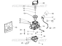 Componenti del carburatore