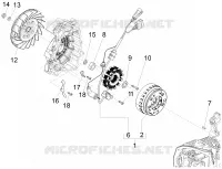 Volano magnete
