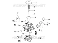 Componenti del carburatore