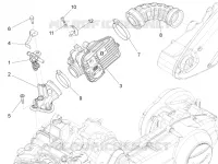 Corpo farfallato - Iniettore - Raccordo di ammissione