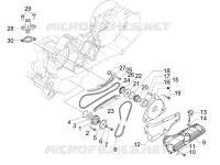 Pompa olio
