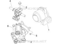Corpo farfallato - Iniettore - Raccordo di ammissione