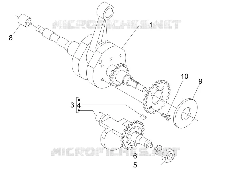 Albero motore