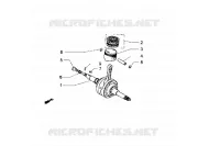 Albero motore-Pistone