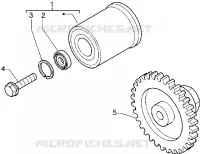 Limitatore di coppia - Puleggia smorzatrice (Per veicoli 180cc)