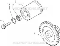 Limitatore di coppia - Puleggia smorzatrice (Per veicoli 180cc)