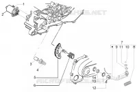Motorino avviamento-leva avviamento