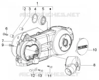 Raffreddamento carter
