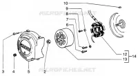 Volano magnete