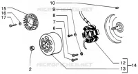 Volano magnete