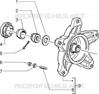 Volano magnete