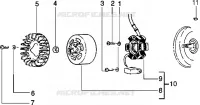 Volano magnete