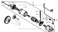 Motorino avviamento