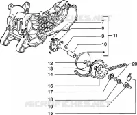 Puleggia motrice