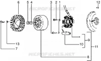 Volano magnete