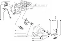Motorino avviamento-Leva avviamento