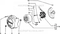 Volano magnete