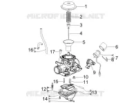 Componenti del carburatore