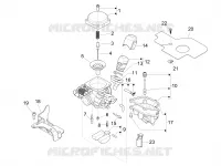 Componenti del carburatore
