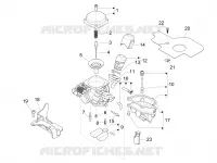 Componenti del carburatore