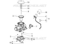 Componenti del carburatore
