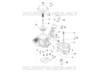 Componenti del carburatore