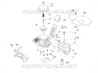 Componenti del carburatore