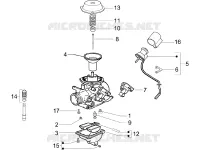 Componenti del carburatore