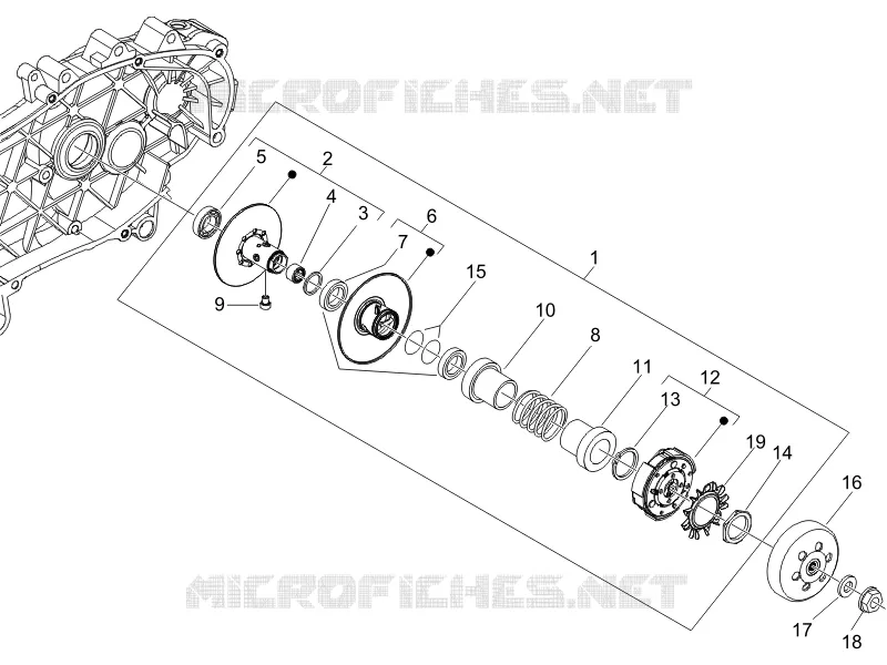 Puleggia condotta