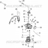 Componenti del carburatore