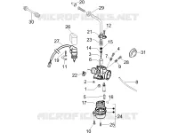 Componenti del carburatore