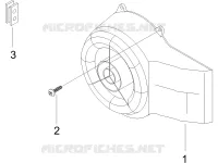 Coperchio volano magnete - Filtro olio