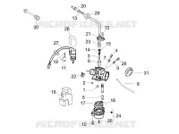Componenti del carburatore