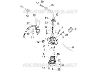 Componenti del carburatore