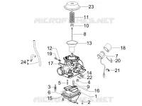 Componenti del carburatore