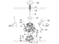 Componenti del carburatore