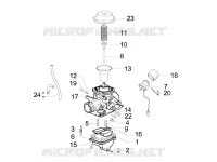 Componenti del carburatore