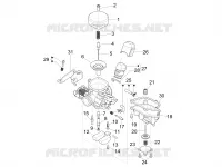 Componenti del carburatore
