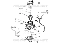 Componenti del carburatore