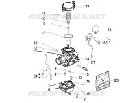 Componenti del carburatore