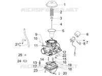 Componenti del carburatore