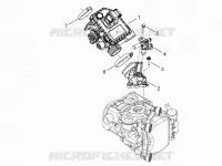 Corpo farfallato - Iniettore - Raccordo di ammissione