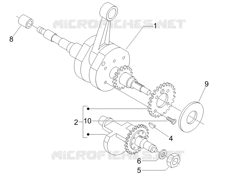 Albero motore