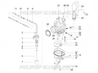 Componenti del carburatore