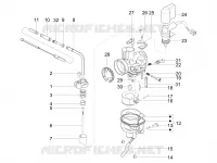 Componenti del carburatore