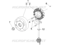 Volano magnete