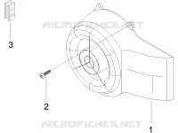 Coperchio volano magnete - Filtro olio