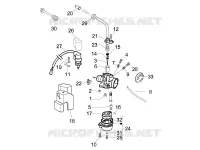 Componenti del carburatore
