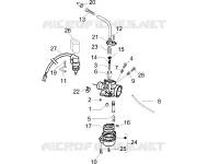 Componenti del carburatore
