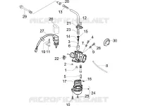 Componenti del carburatore